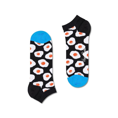 Happy Socks Unisex Sunny Side Up Ankle Length Socks for Women and Men