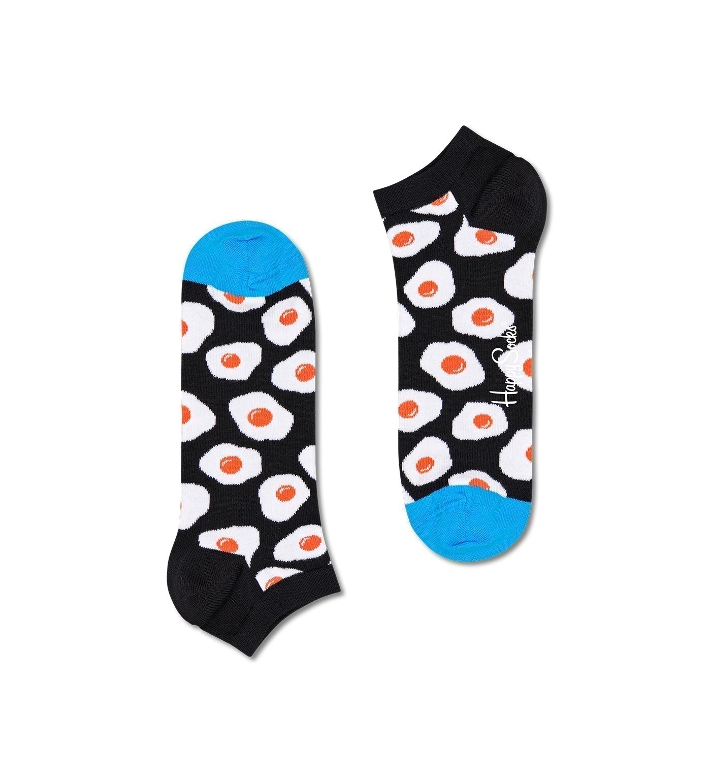 Happy Socks Unisex Sunny Side Up Ankle Length Socks for Women and Men