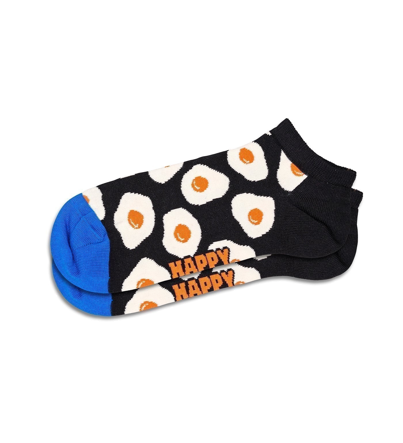Happy Socks Unisex Sunny Side Up Ankle Length Socks for Women and Men