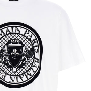 Balmain Velvet Logo T-shirt