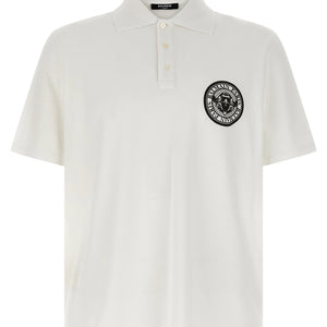 Balmain Coin Polo Shirt