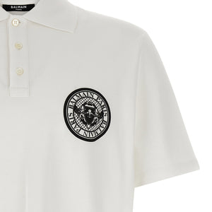 Balmain Coin Polo Shirt