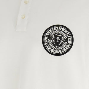 Balmain Coin Polo Shirt