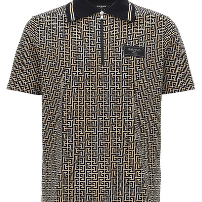 Balmain Pb Polo Shirt