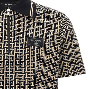 Balmain Pb Polo Shirt