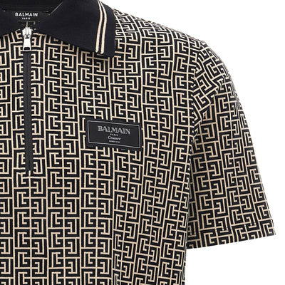 Balmain Pb Polo Shirt