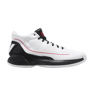 adidas D Rose 10 White Black Red