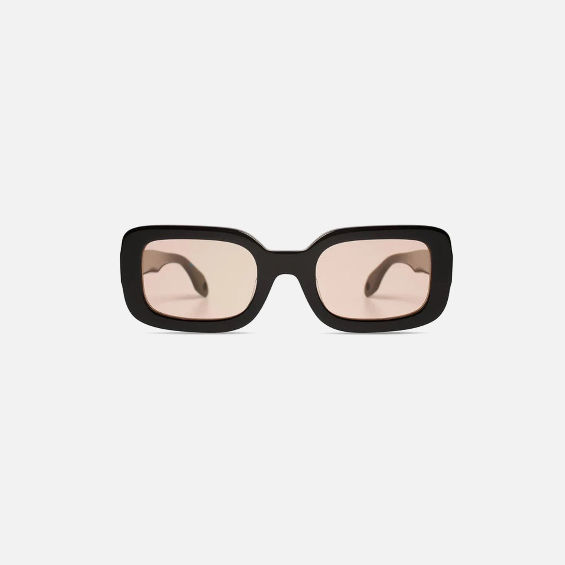 Elisa Johnson Lexi Frames Gloss - Black / Light Brown