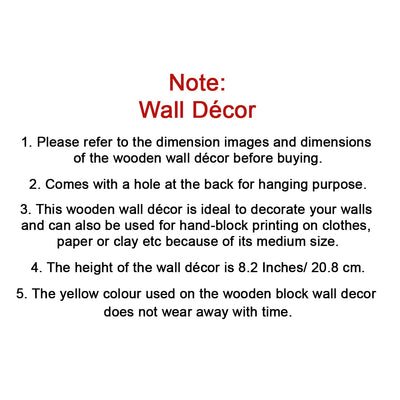 'Kathakali Maquillage' Hand Carved Block Wall Décor In Sheesham Wood