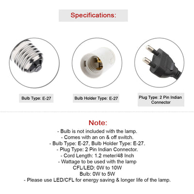 'Pot-Belly' Hand Carved Table Lamp In Mango Wood (14 Inch)