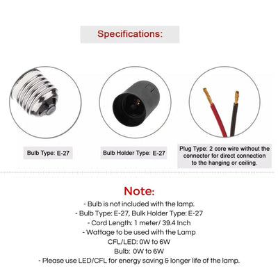 'Lush Foliage' Handcrafted Hanging Pendant Lamp Shade In Iron (7.4 Inch, Spherical, Golden)