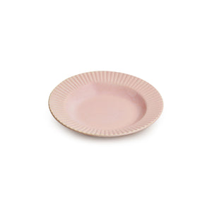 'Coral Reef' Dinner Plates In Ceramic (Set of 2, Hand Glazed Studio Pottery, Microwave Safe)