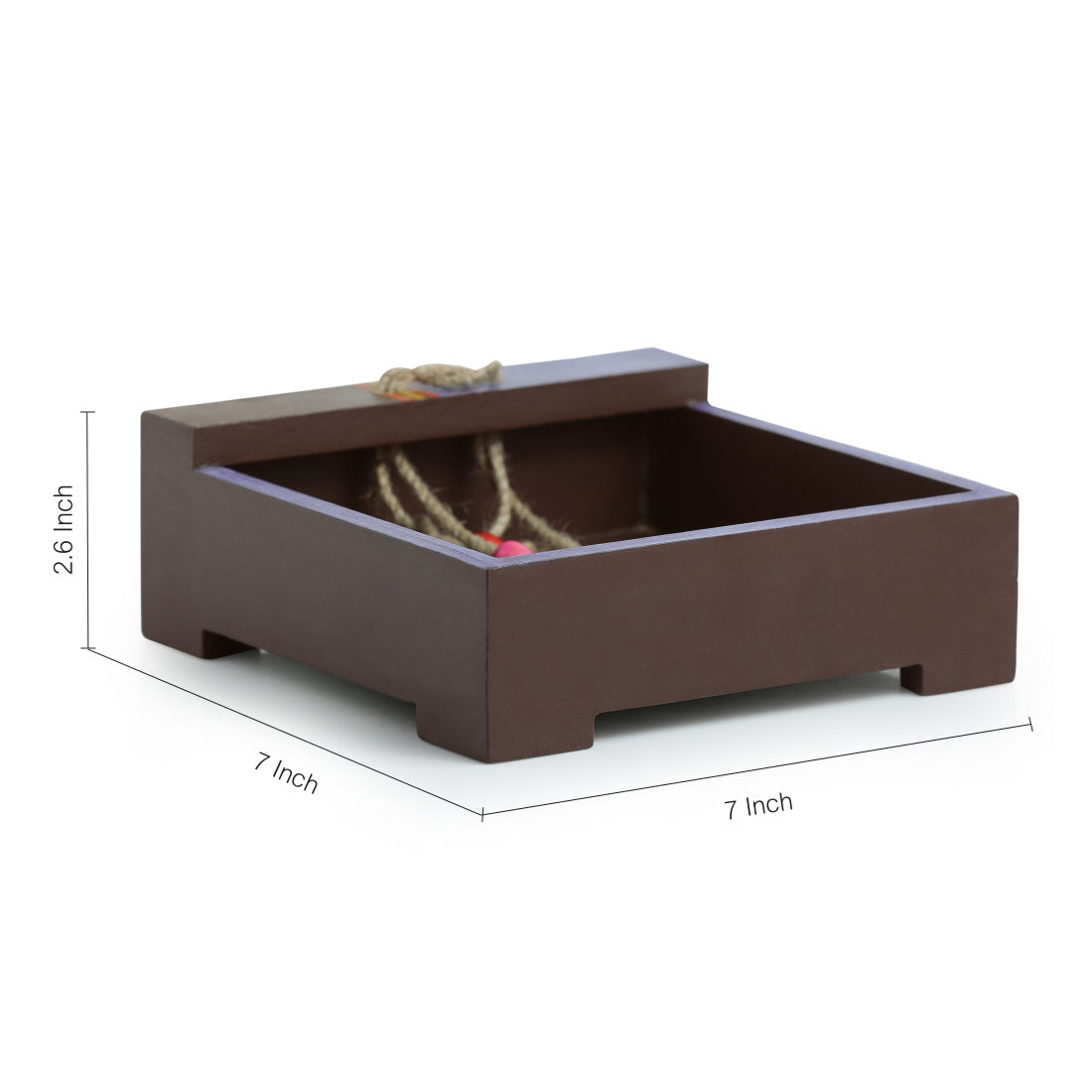 'Owl Motif' Tissue Holder In Pine Wood