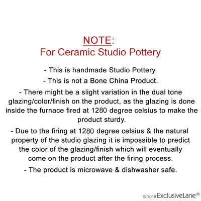 'Amber & Teal' Studio Pottery Chopstick Rests In Ceramic (Set Of 4)