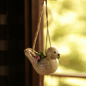 Decorative Garden & Balcony Ceramic Hanging Planter