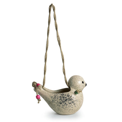 Decorative Garden & Balcony Ceramic Hanging Planter