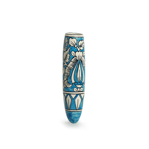 'Mughal Heaven' Magnetic Fridge Planter In Ceramic