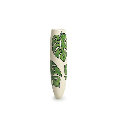 'Lush Life' Magnetic Fridge Planter In Ceramic