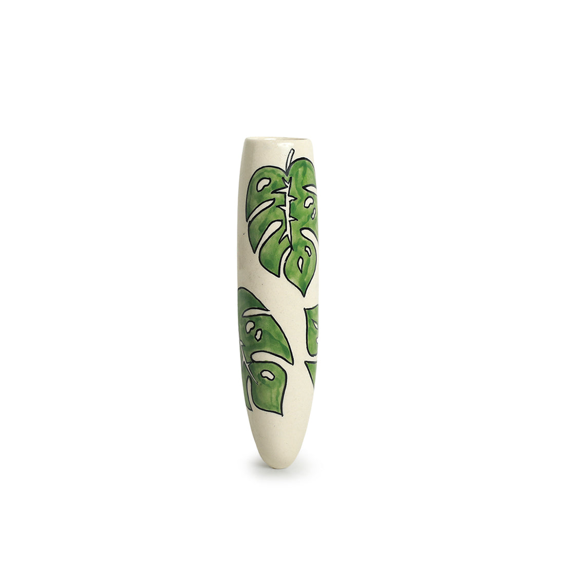 'Lush Life' Magnetic Fridge Planter In Ceramic