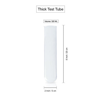 'Modern Glass Garden' Test Tube Table Planter/Vase (12 Inch, Golden)