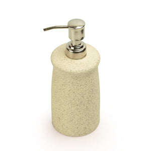 Elegant Ceramic Bathroom Accessory Set Of 3 In Off White