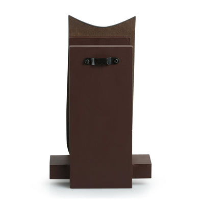 'Owl Motif' Pine Wood Towel Holder (Upto 3 Towels)