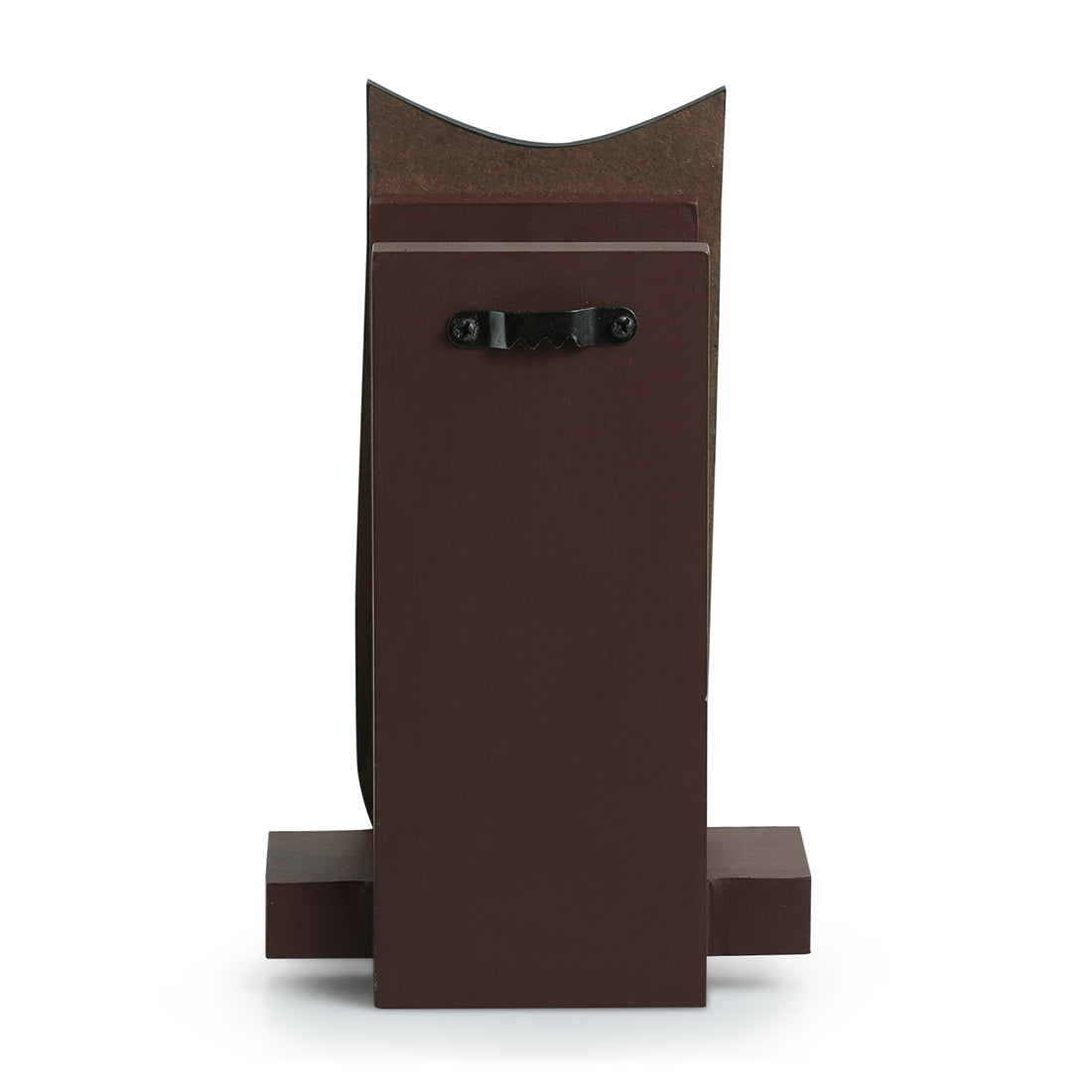 'Owl Motif' Pine Wood Towel Holder (Upto 3 Towels)