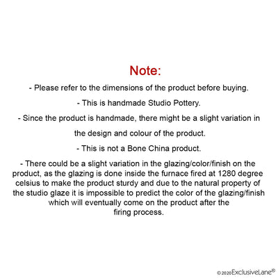 'Sea Breeze Ombre' Hand Glazed Ceramic Bathroom Accessory Set (2 Pieces, Liquid Soap Dispenser, Tumbler)