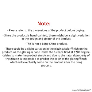 'Indigo Chevron' Handpainted Ceramic Lotion/Liquid Soap Dispenser