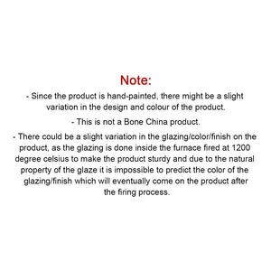 'Jade Mogra' Handpainted Bathroom Accessory Set In Ceramic (Liquid Soap Dispenser, Toothbrush Holder)