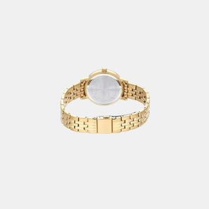 Citizen X Women Quartz White Dial Analog Stainless Steel Watch EL3042-84A