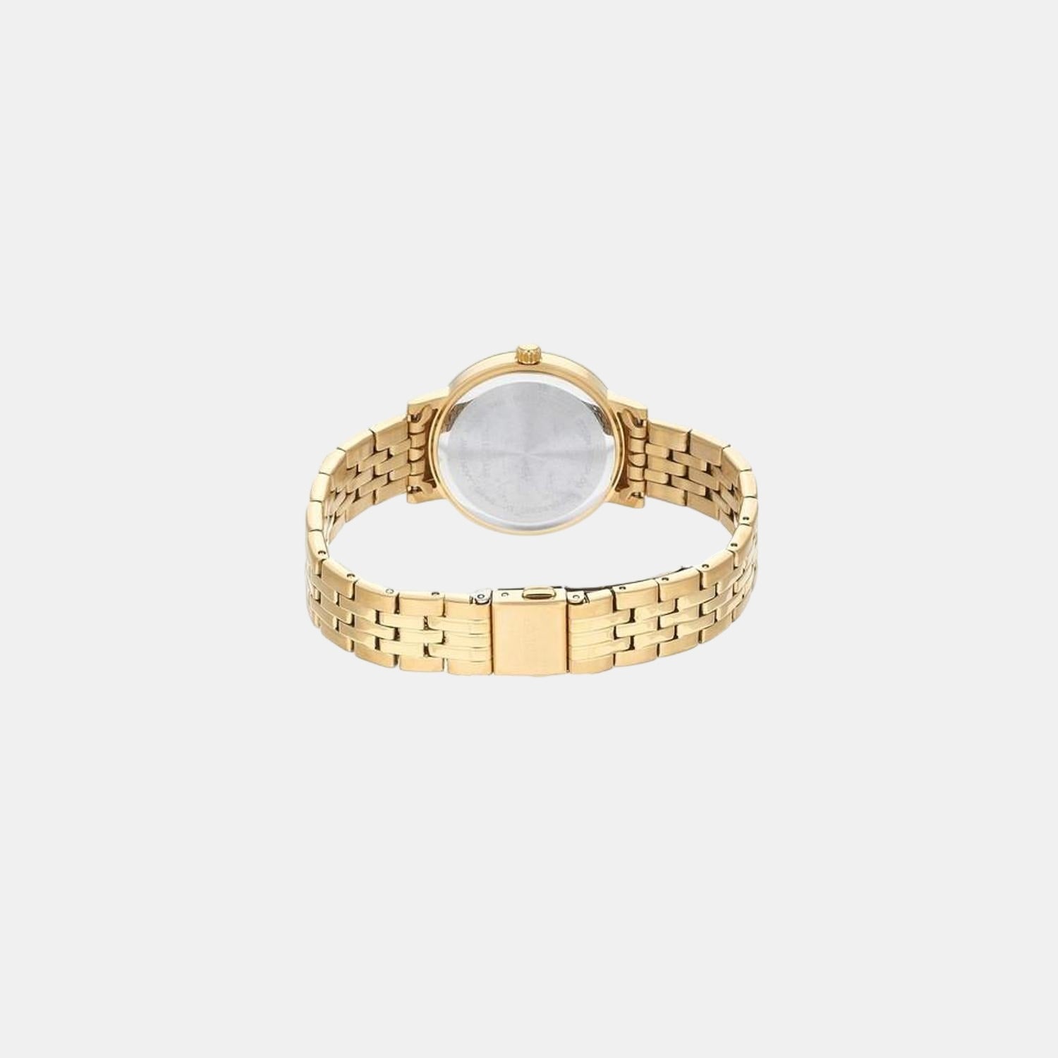 Citizen X Women Quartz White Dial Analog Stainless Steel Watch EL3042-84A