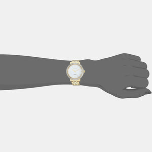 Citizen X Women Quartz White Dial Analog Stainless Steel Watch EL3042-84A