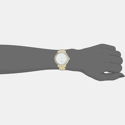 Citizen X Women Quartz White Dial Analog Stainless Steel Watch EL3042-84A