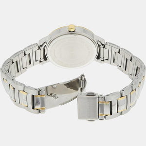 Citizen X Women Quartz Silver Dial Analog Stainless Steel Watch EL3044-54A