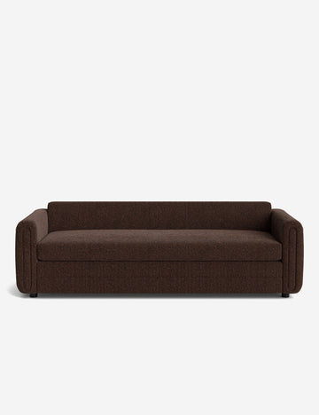 Brown Basket Boucle