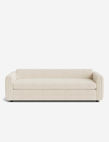 Ivory Modern Boucle