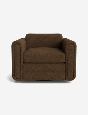 Brown Luxe Boucle