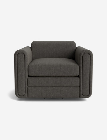 Charcoal Performance Linen