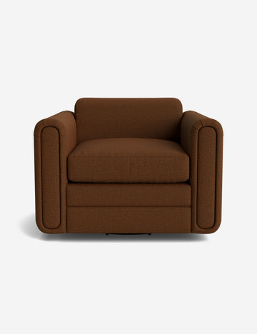 Chocolate Performance Linen