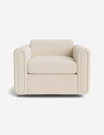Ivory Modern Boucle