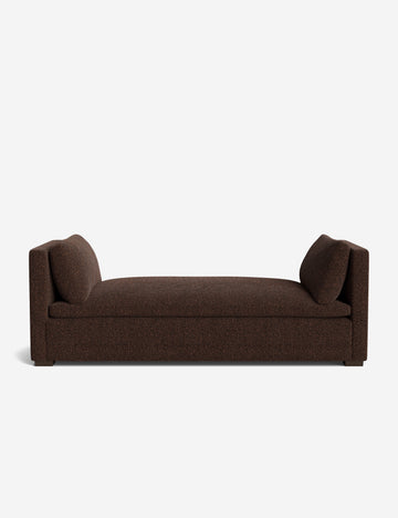 Brown Basket Boucle
