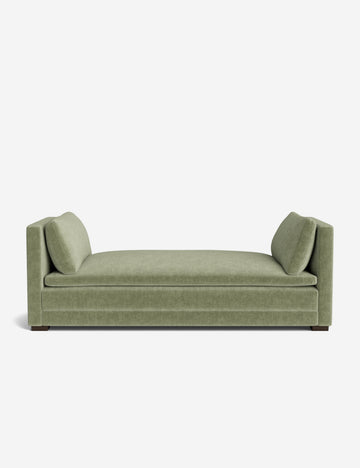 Sage Performance Striated Velvet