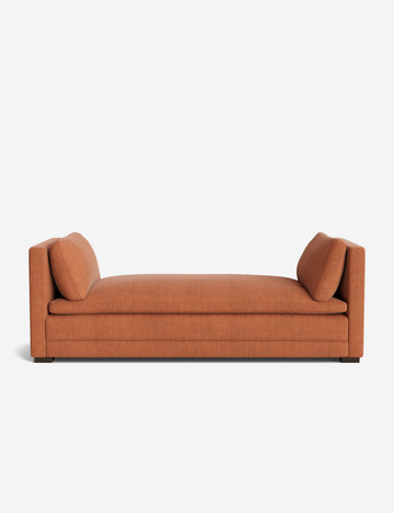 Terracotta Linen Weave