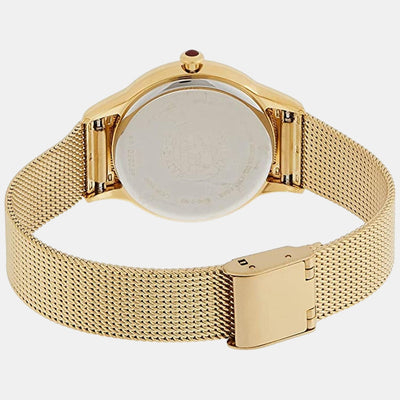 Citizen L Women Eco-Drive White Dial Analog Stainless Steel Watch EM0812-89D