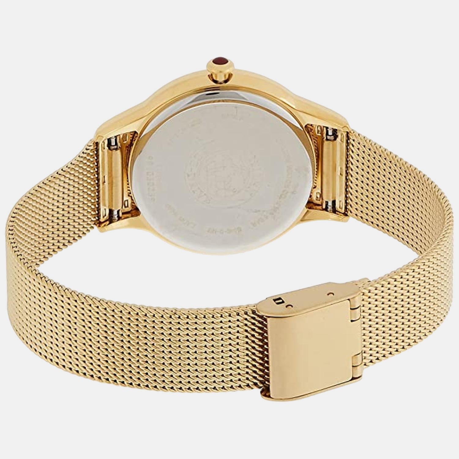 Citizen L Women Eco-Drive White Dial Analog Stainless Steel Watch EM0812-89D