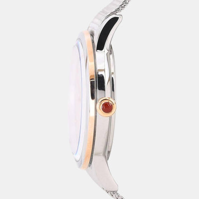 Citizen L Women Eco-Drive Mother Of Pearl Dial Analog Stainless Steel Watch EM0816-88Y