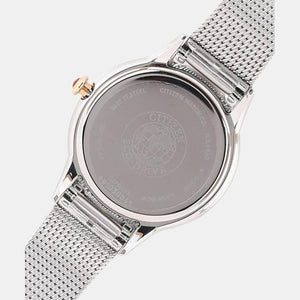 Citizen L Women Eco-Drive Mother Of Pearl Dial Analog Stainless Steel Watch EM0816-88Y
