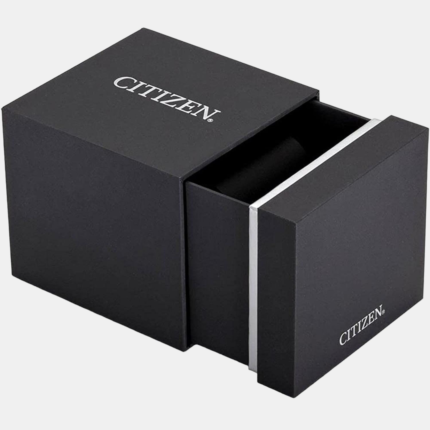 Citizen L Women Quartz Blue Dial Analog Stainless Steel Watch EM0920-86L