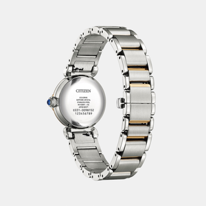 Eco-Drive Women Eco-Drive Mother Of Pearl Dial Analog Stainless Steel Watch EM1136-87D